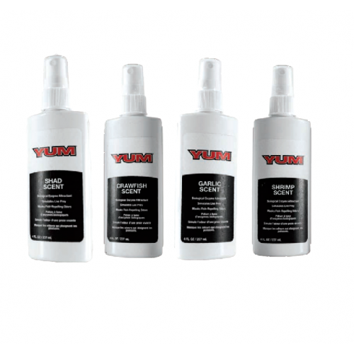 YUM SPRAY SHAD SCENT 4OZ YUM SPRAY SHAD SCENT 4OZ
